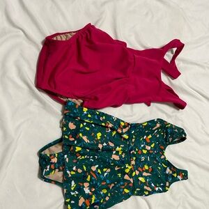Kortni jeane baby swimsuits. Both 9 m size